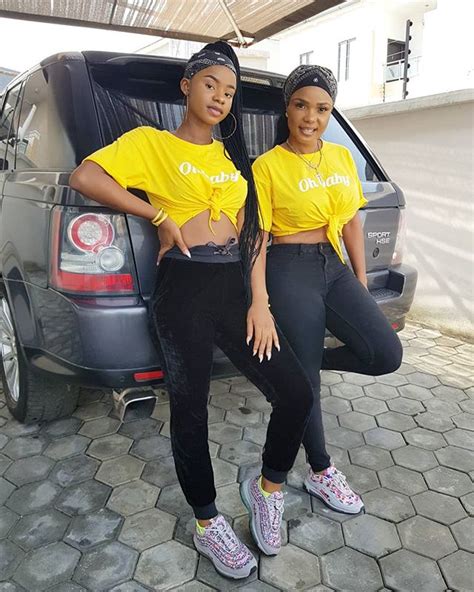 Iyabo Ojo Flaunts Dancing Skills With Her Daughter - P.M. News