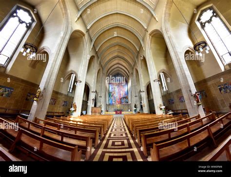 London England Uk Church Of St Alban The Martyr 1859 William