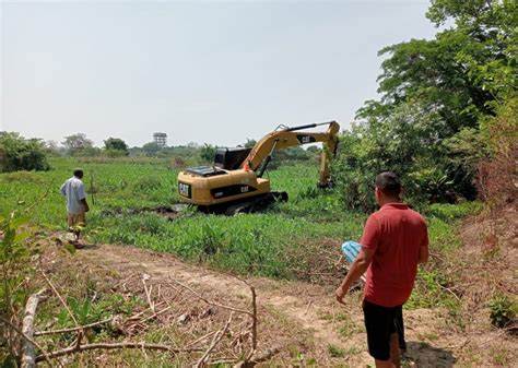 Maquinaria Para Evitar Inundaciones En Amplio Sector De Arauca