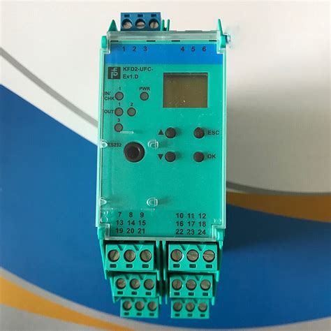 pcs  kfd ufc exd  pf safety barrier adjustment frequency