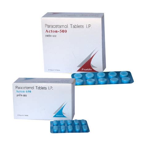 Paracetamol Tablet 500 Mg Generic Drugs at Best Price in Ludhiana ...