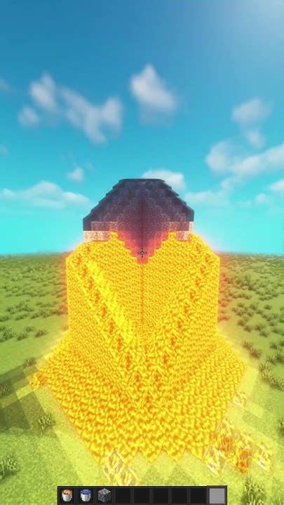 How To Build A Cool Lavacast Monument In Minecraft Youtube