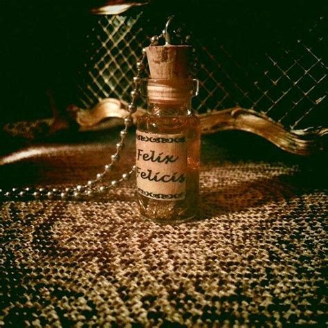 Felix Felicis Liquid Luck Harry Potter Vial Potion Bottle on Etsy, $7. ...