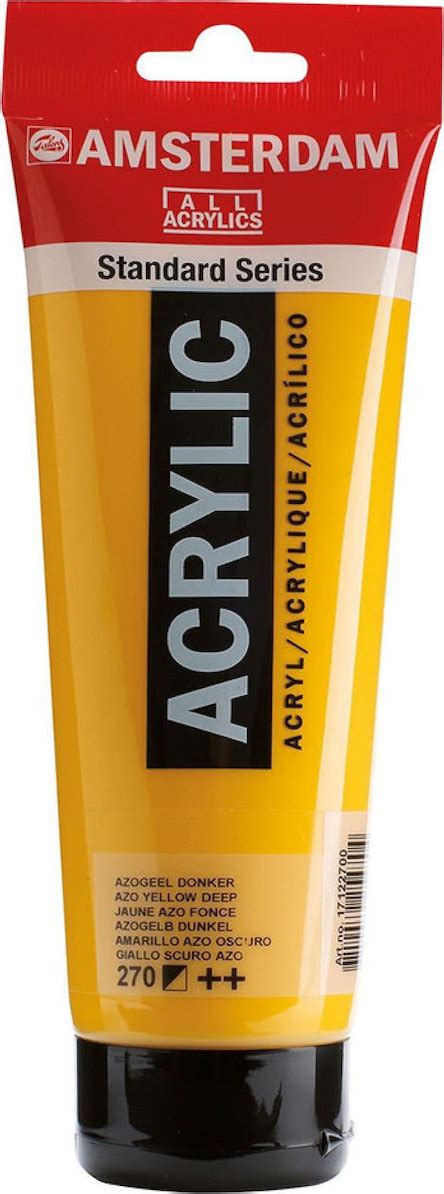 Royal Talens Amsterdam All Acrylics Standard 120ml Azo Yellow Deep 270