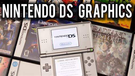 How Graphics worked on the Nintendo DS | MVG