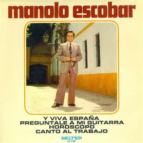 Y Viva España EP by Manolo Escobar Spotify