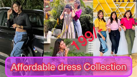 Zudio Clothing Haul | Trendy collection | Casual wear Dress | Reasonable Dresses | Affordable ...