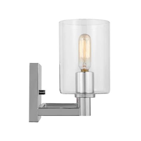 Generation Lighting Fullton 1425 In 2 Light Chrome Led Moderncontemporary Vanity Light In The