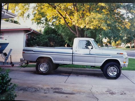 1970 Ford F100 Truck