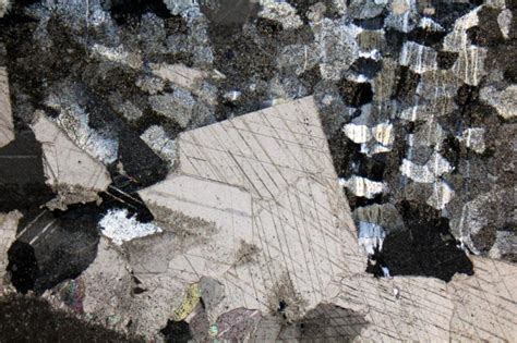 Calcite Thin Section