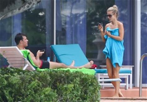 Joanna Krupa Topless In A Bikini Poolside In Miami 05 30 13 MQ Adds Phun Org Forum