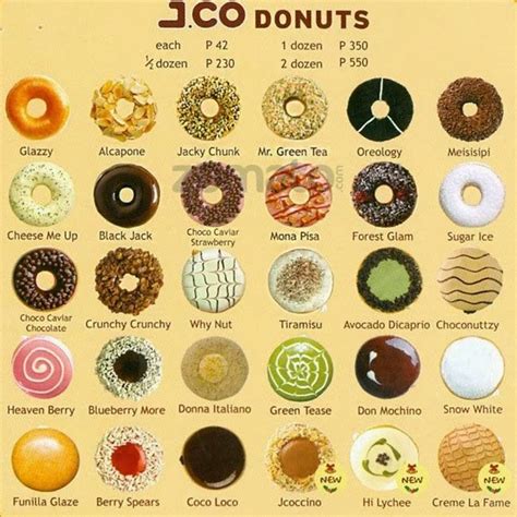Jco Donuts Menu JCO Donuts & Coffee (@JcoIndonesia) / X