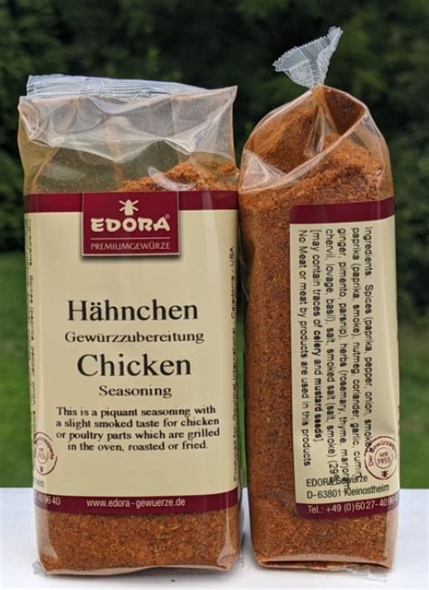 Edora Seasoning For Chicken Or Poultry 35oz Each Internet Spices