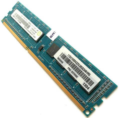 Оперативная память Ramaxel DDR3L 4Gb 1600MHz PC3L 12800U 1Rx8 CL11