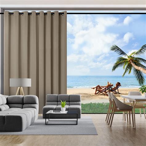 elegant curtain  living room divider style meets function