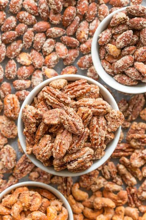 Candied Pecan Recipe 4 Ingredients The Big Mans World