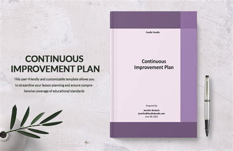 Free Continuous Improvement Plan Templates Editable And Printable