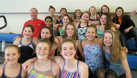 Wayzata High School Girls Swim and Dive: Wayzata Middle School Swim Team