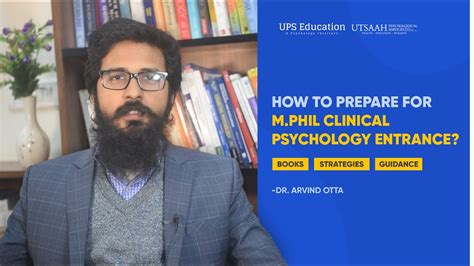 How To Prepare For M Phil Clinical Psychology Entrance Important