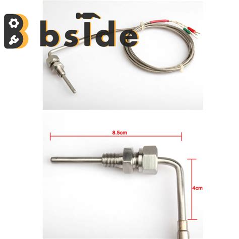 Bside Tool Store 2M EGT K Type Thermocouple Exhaust Probe High