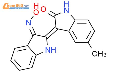 301323 88 6 2H Indol 2 One 3 1 3 Dihydro 3 Hydroxyimino 2H Indol 2