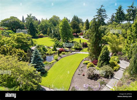 Queen elizabeth park vancouver hi-res stock photography and images - Alamy