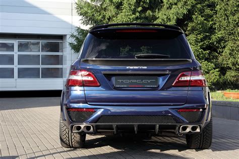 Mercedes Benz Ml63 Inferno Dark Blue Topcar Design