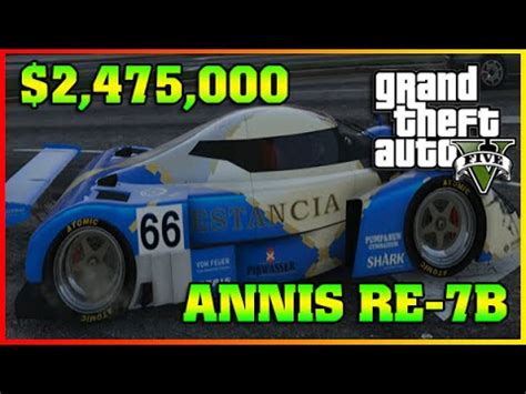 ANNIS RE 7B Fully Upgraded Cunning Stunts GTA 5 Online DLC YouTube