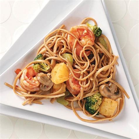 Shrimp Lo Mein Recipe Taste Of Home