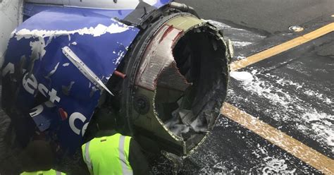 Blown Southwest Jet Engine Showed Metal Fatigue Ntsb