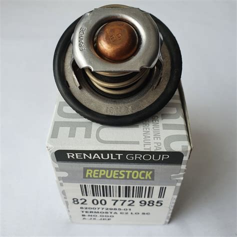 Termostato Renault Logan Megane Clio Duster Symbol Scenic