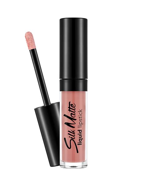 Silk Matte Liquid Lipstick Nasty Coral Flormar