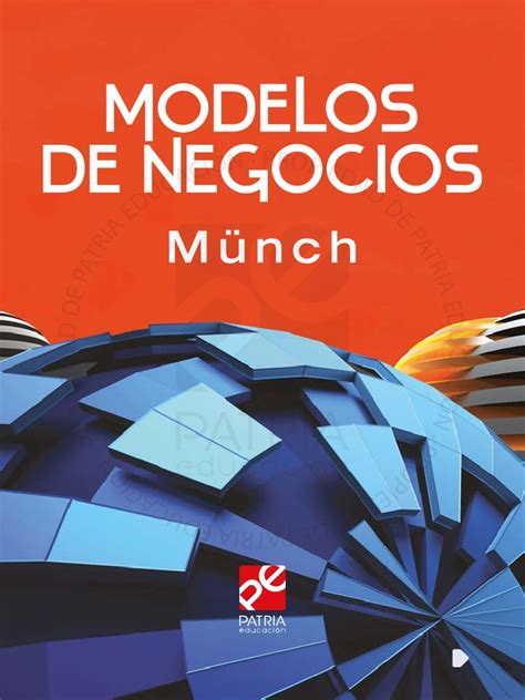 Libro Modelos De Negocios Pdf Calidad Comercial Aprendizaje