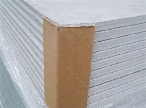 Duplex Paper Double Wall Corrugated Edge Corner Board Capacity