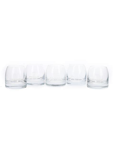 Macallan Whisky Glasses - Lot 183600 - Buy/Sell Glassware & Ceramics Online