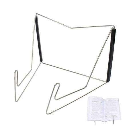 Adjustable Book Stand,Foldable Reading Stand,Multi-Function Reading ...