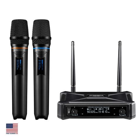 Buy Wireless Microphone System Professional Karaoke Microphone Uhf