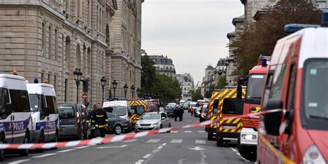 Attaque à l arme blanche à la préfecture de police de Paris cinq