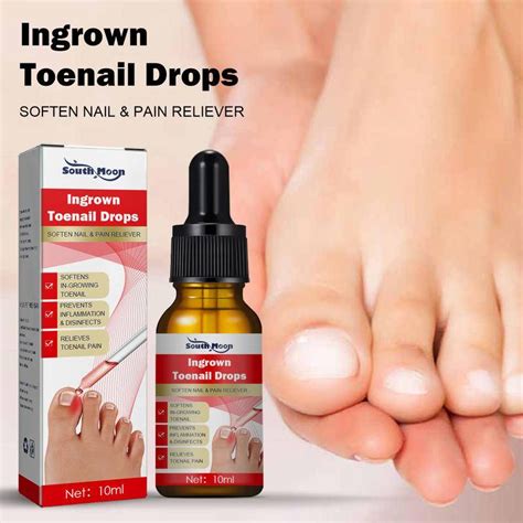 ingrown toenail treatment ingrown toenail pain reliever softener kit