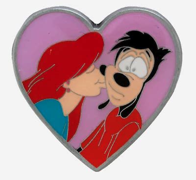 A Goofy Movie Max & Roxanne Hot Topic Disney Pin - Disney Pins Blog