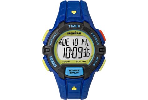 Timex Ironman Rugged Lap Color Block Electr Nica Ironman