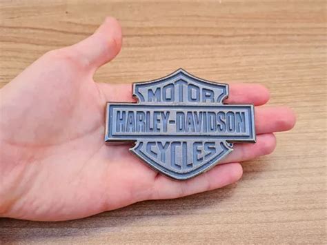 Harley Davidson Emblema Logo Curvo Tanque Forty Eight Par R Em