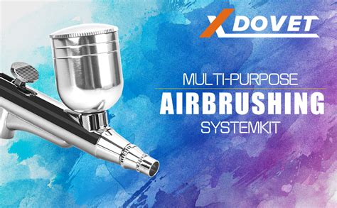 Amazon XDOVET Airbrush Kit 30PSI Airbrush Set With Compressor