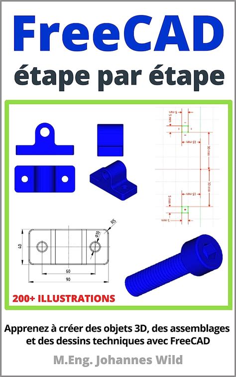 Amazon Co Jp Freecad Tape Par Tape Apprenez Cr Er Des Objets D