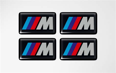 Bmw M Performance Emblem Aufkleber Sticker Felgen Lenkrad D Paket