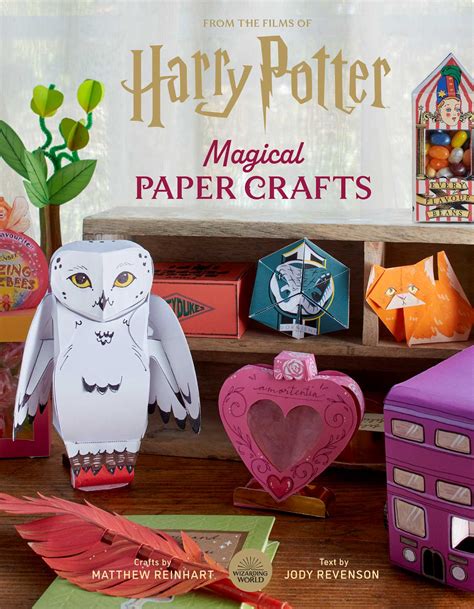 Harry Potter: Magical Paper Crafts | Book by Matthew Reinhart, Jody ...