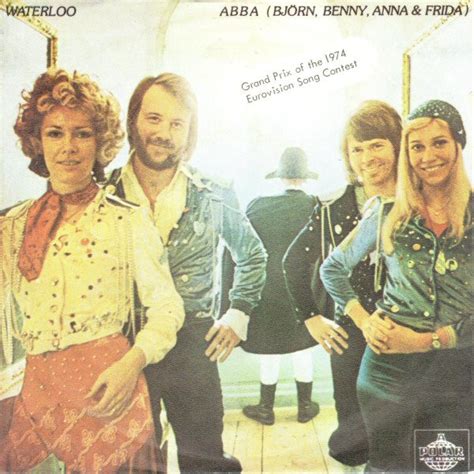 ABBA – Waterloo (1974, Vinyl) - Discogs