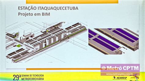 Nova Esta O Itaquaquecetuba Da Linha Safira Receber Projeto Para