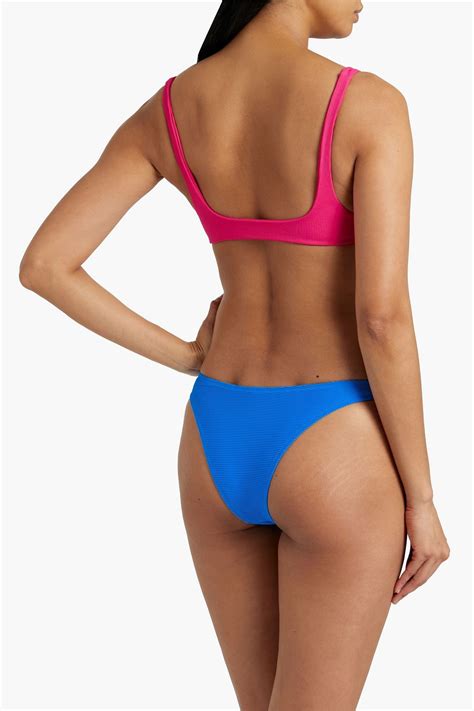 Fisch Flamands Ribbed Low Rise Bikini Briefs The Outnet