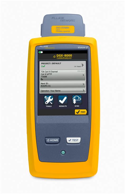 Fluke Dsx Cableanalyzer Series Rwl Advanced Solutions